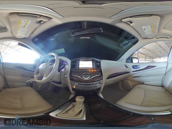 2014 Infiniti QX60 with VIN 5N1AL0MM6EC507768, listed as a Copart auction lot 64648255 with 131,395 mi miles and Salvage title. Bid and sale history available at DreamBid. Image 15.