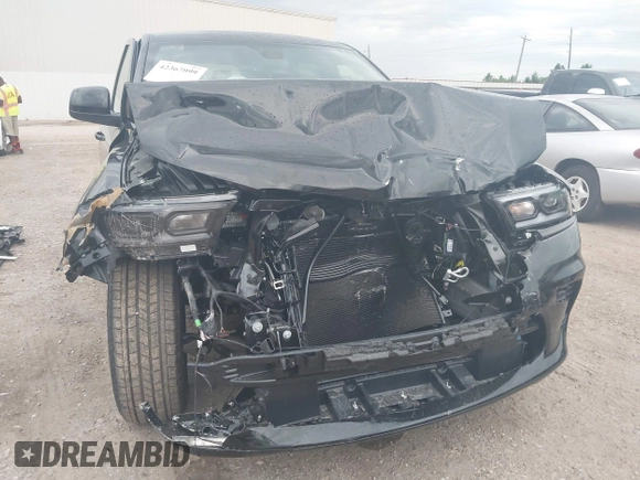 2025 Dodge Durango GT with VIN 1C4RDHDG4SC537845, listed as a IAAI auction lot 42367099 with 57 mi miles and . Bid and sale history available at DreamBid. Image 6.