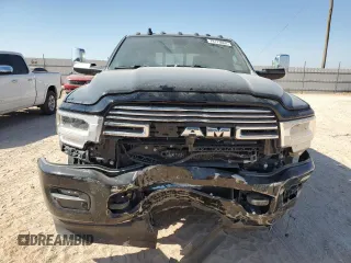 2021 Ram 3500 Laramie with VIN 3C63RRJL1MG596695, listed as a Copart auction lot 78173064 with 37,798 mi miles and Clean Title. Bid and sale history available at carsss.com. Image 5.