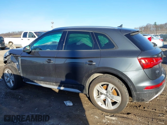 2018 Audi Q5 Premium with VIN WA1ANAFY0J2005269, listed as a IAAI auction lot 41811924 with 63,227 mi miles. Bid and sale history available at carsss.com. Image 14.