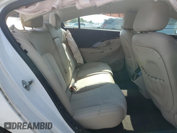 2016 Buick LaCrosse with VIN 1G4GA5G33GF163124, listed as a Copart auction lot 57841645 with 60,682 mi miles and Salvage title. Bid and sale history available at DreamBid. Image 10.