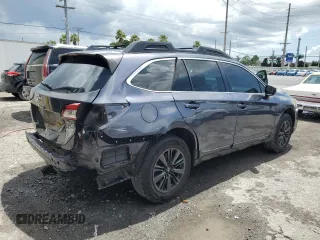 2015 Subaru Outback 2.5i with VIN 4S4BSBAC4F3337409, listed as a Copart auction lot 62709305 with 134,627 mi miles and Salvage title. Bid and sale history available at DreamBid. Image 3.