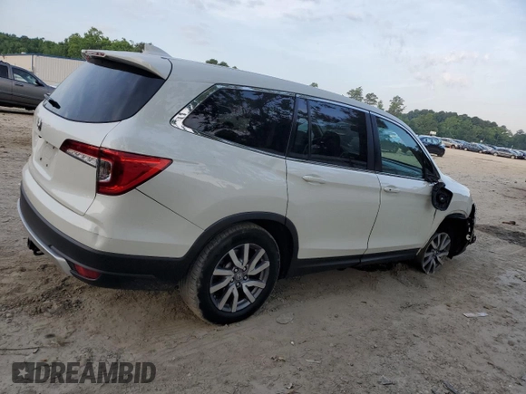 2019 Honda Pilot EX-L with VIN 5FNYF5H44KB009679, listed as a Copart auction lot 62210505 with 148,628 mi miles and Salvage title. Bid and sale history available at DreamBid. Image 3.