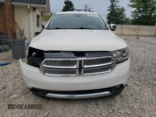2011 Dodge Durango Citadel with VIN 1D4SE5GT7BC594890, listed as a Copart auction lot 64220575 with 140,909 mi miles and Salvage title. Bid and sale history available at DreamBid. Image 5.