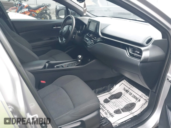 2018 Toyota C-HR XLE with VIN NMTKHMBXXJR031420, listed as a IAAI auction lot 42225490 with 80,628 mi miles and . Bid and sale history available at DreamBid. Image 5.