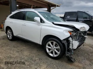 2011 Lexus RX 350 with VIN JTJZK1BA3B2004254, listed as a Copart auction lot 50150715 with 97,206 mi miles and Salvage Title. Bid and sale history available at carsss.com. Image 4.