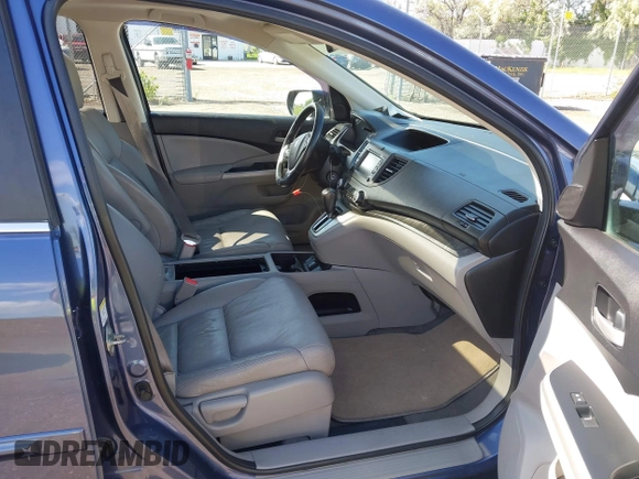 2013 Honda CR-V EX-L with VIN 2HKRM4H79DH650376, listed as a IAAI auction lot 42405752 with 216,225 mi miles and . Bid and sale history available at DreamBid. Image 5.