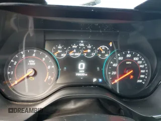 2017 Chevrolet Camaro 2SS with VIN 1G1FH3D78H0209910, listed as a Copart auction lot 38637783 with 79,620 mi miles. Bid and sale history available at carsss.com. Image 9.