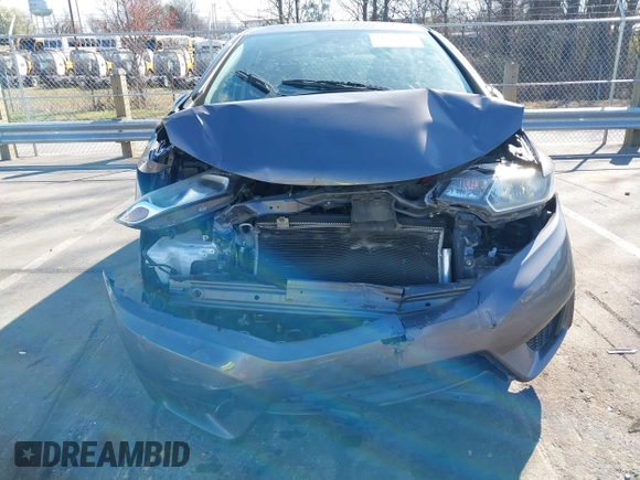 2017 Honda Fit LX with VIN JHMGK5H57HS007726, listed as a IAAI auction lot 41834608 with 97,442 mi miles. Bid and sale history available at carsss.com. Image 6.