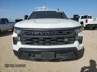 2023 Chevrolet Silverado 1500 with VIN 3GCPDAEK4PG305607, listed as a Copart auction lot 48935655 with 10,480 mi miles and Salvage Title. Bid and sale history available at DreamBid. Image 5.