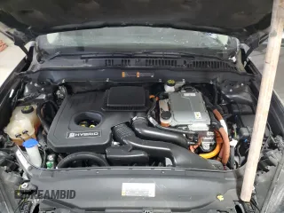 2018 Ford Fusion Hybrid SE with VIN 3FA6P0LU1JR136245, listed as a Copart auction lot 46057295 with 195,047 mi miles and Clean Title. Bid and sale history available at carsss.com. Image 11.