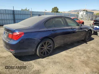 2009 BMW 7 Series 750i z VIN WBAKA83509CY35388, wystawiony jako Copart lot #63561984 z przebiegiem 166 068 mil mil oraz Szkoda całkowita • Salvage title. Historia ofert i sprzedaży dostępna na DreamBid. Obrazek 3.