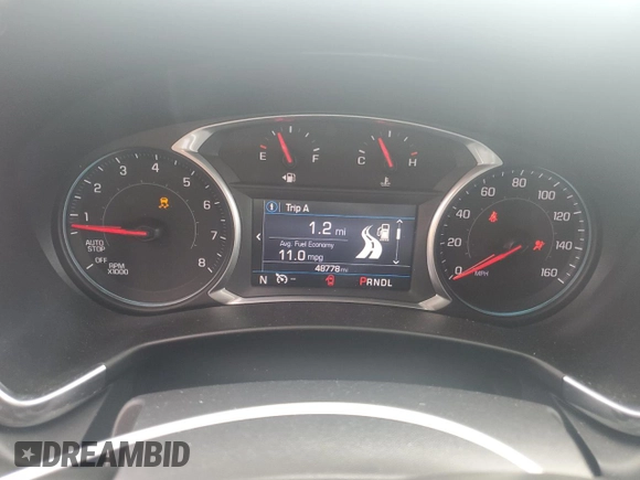 2021 Chevrolet Equinox LT with VIN 3GNAXKEV6MS103252, listed as a Copart auction lot 61040265 with 48,778 mi miles and Salvage title. Bid and sale history available at DreamBid. Image 9.