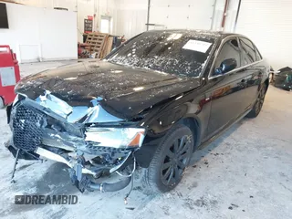 2015 Audi A4 Premium with VIN WAUBFAFL2FN044377, listed as a IAAI auction lot 41230721 with 144,942 mi miles. Bid and sale history available at carsss.com. Image 17.