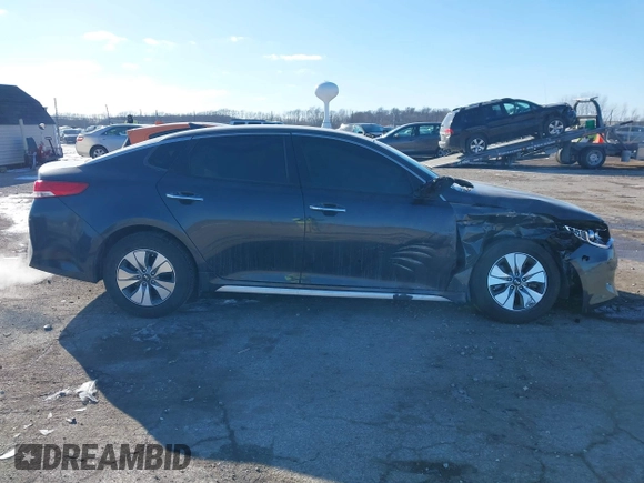 2017 Kia Optima z VIN KNAGT4LE0H5010561, wystawiony jako IAAI lot #41623263 z przebiegiem 80 442 mil mil oraz . Historia ofert i sprzedaży dostępna na DreamBid. Obrazek 13.