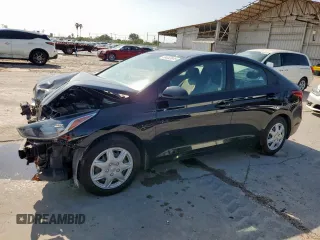 2022 Hyundai Accent SE with VIN 3KPC24A69NE158059, listed as a Copart auction lot 58382845 with 58,471 mi miles and Salvage title. Bid and sale history available at DreamBid. Image 1.