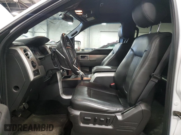 2014 Ford F-150 XL with VIN 1FTFW1EFXEKD91780, listed as a Copart auction lot 51844495 with 132,008 mi miles and Salvage Title. Bid and sale history available at carsss.com. Image 7.