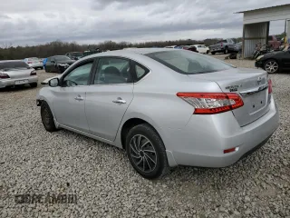 2013 Nissan Sentra SV with VIN 1N4AB7AP3DN906919, listed as a Copart auction lot 48558515 with Not Provided miles and Salvage Title. Bid and sale history available at carsss.com. Image 2.