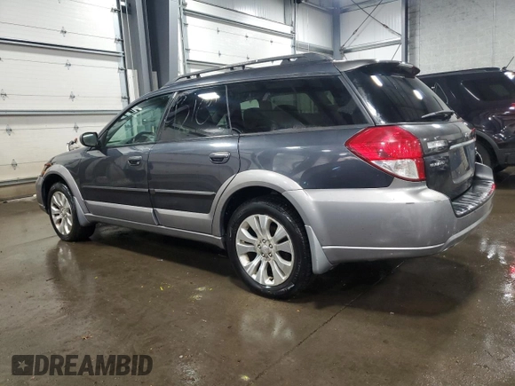 2009 Subaru Outback Ltd with VIN 4S4BP66C297312569, listed as a Copart auction lot 80090944 with 115,488 mi miles and Clean Title. Bid and sale history available at carsss.com. Image 2.