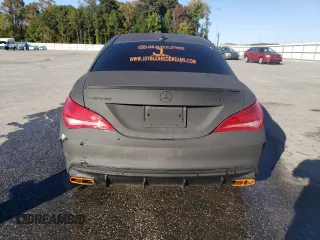 2015 Mercedes-Benz CLA 45 AMG with VIN WDDSJ5CB2FN181149, listed as a Copart auction lot 72590603 with 85,124 mi miles and . Bid and sale history available at DreamBid. Image 6.