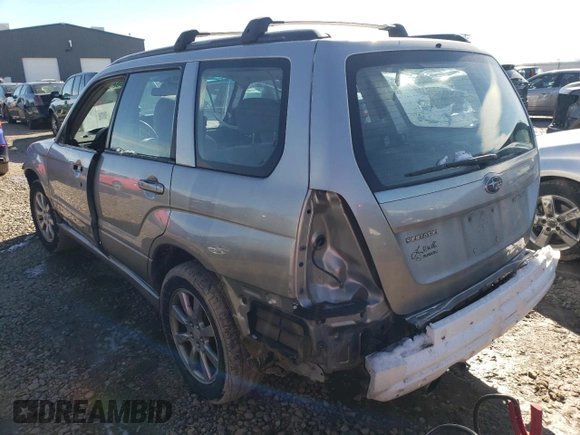 2006 Subaru Forester 2.5 X w/Premium Pkg with VIN JF1SG65606H741916, listed as a Copart auction lot 44966844 with 152,500 mi miles and Salvage Title. Bid and sale history available at carsss.com. Image 2.