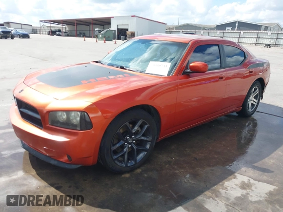 2006 Dodge Charger R/T with VIN 2B3KA53HX6H234270, listed as a IAAI auction lot 40380733 with 177,479 mi miles and . Bid and sale history available at carsss.com. Image 18.