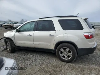 2008 GMC Acadia SLT2 with VIN 1GKER33728J257516, listed as a Copart auction lot 84923134 with 219,106 mi miles and Non Repairable. Bid and sale history available at carsss.com. Image 2.