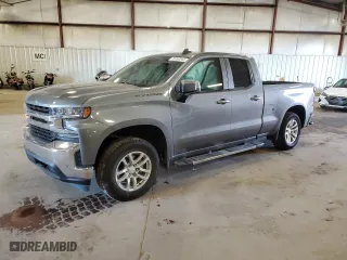 2019 Chevrolet Silverado 1500 LT with VIN 1GCRYDED9KZ265677, listed as a Copart auction lot 70250244 with 52,747 mi miles and Clean Title. Bid and sale history available at carsss.com. Image 1.