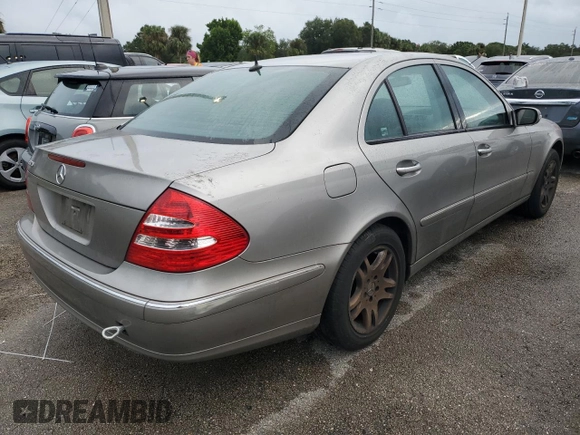 2003 Mercedes-Benz E-Class 3.2L with VIN WDBUF65J13A195950, listed as a Copart auction lot 75359844 with 0 mi miles and Non Repairable. Bid and sale history available at carsss.com. Image 3.