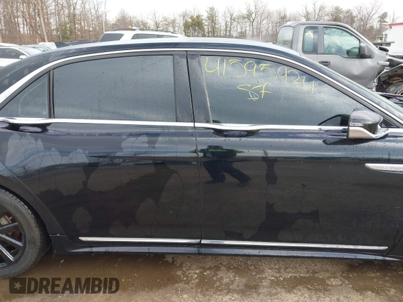 2018 Lincoln Continental Livery with VIN 1LN6L9HK0J5609973, listed as a IAAI auction lot 41595924 with 41,661 mi miles. Bid and sale history available at carsss.com. Image 13.