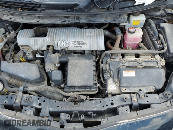 2015 Toyota Prius Four with VIN JTDKN3DU4F0395754, listed as a Copart auction lot 64624625 with 277,131 mi miles and Clean title. Bid and sale history available at DreamBid. Image 11.