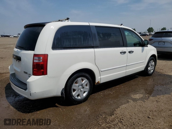 2009 Dodge Grand Caravan with VIN 1D8HN11E99B505784, listed as a Copart auction lot 60590065 with 195,488 mi miles and Salvage title. Bid and sale history available at DreamBid. Image 3.