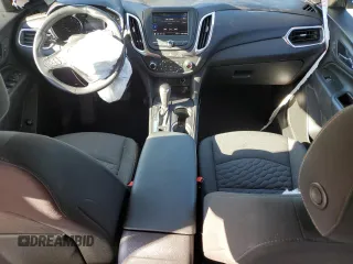 2021 Chevrolet Equinox LT with VIN 3GNAXKEV4ML394893, listed as a Copart auction lot 86862614 with 29,346 mi miles and Salvage Title. Bid and sale history available at DreamBid. Image 8.