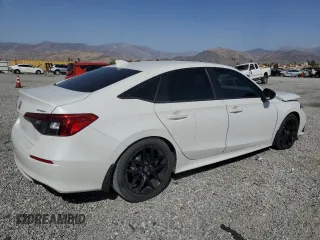 2022 Honda Civic Sport with VIN 2HGFE2F55NH565648, listed as a Copart auction lot 46843445 with 69,730 mi miles and Salvage Title. Bid and sale history available at carsss.com. Image 3.