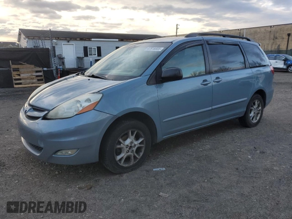 2006 Toyota Sienna LE with VIN 5TDBA23C16S075934, listed as a Copart auction lot 47916685 with 174,357 mi miles and Salvage Title. Bid and sale history available at carsss.com. Image 1.