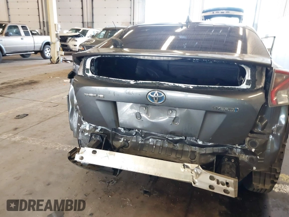 2016 Toyota Prius Two with VIN JTDKBRFU1G3512022, listed as a IAAI auction lot 41895173 with 105,844 mi miles. Bid and sale history available at carsss.com. Image 19.