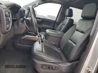 2021 Chevrolet Silverado 1500 LT Trail Boss with VIN 3GCPYFED3MG350715, listed as a Copart auction lot 44524305 with 77,857 mi miles and Salvage Title. Bid and sale history available at DreamBid. Image 7.