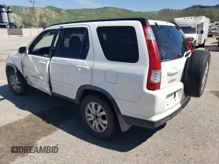2005 Honda CR-V EX SE with VIN JHLRD78905C015937, listed as a Copart auction lot 49355445 with 181,987 mi miles and Salvage Title. Bid and sale history available at carsss.com. Image 2.