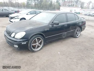 2003 Lexus GS 430 with VIN JT8BL69S330013657, listed as a IAAI auction lot 41955384 with 271,005 mi miles. Bid and sale history available at carsss.com. Image 2.