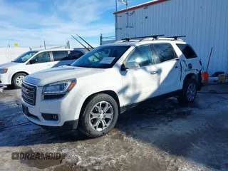 2015 GMC Acadia SLT with VIN 1GKKVRKD6FJ180333, listed as a IAAI auction lot 41344803 with 145,774 mi miles and . Bid and sale history available at DreamBid. Image 2.