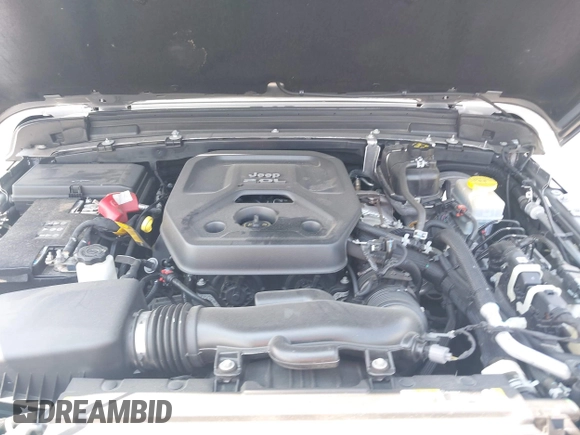 2021 Jeep Wrangler Unlimited Sahara with VIN 1C4HJXEN3MW628845, listed as a IAAI auction lot 42438049 with 49,970 mi miles and . Bid and sale history available at DreamBid. Image 10.