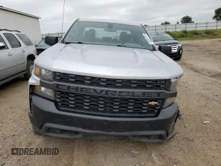 2021 Chevrolet Silverado 1500 Work Truck with VIN 1GCRYAEF2MZ111587, listed as a Copart auction lot 69341474 with 112,802 mi miles and Salvage Title. Bid and sale history available at DreamBid. Image 5.