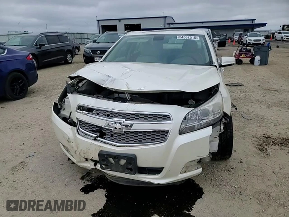 2013 Chevrolet Malibu LTZ with VIN 1G11H5SA0DF144241, listed as a Copart auction lot 54362015 with 146,445 mi miles and Non Repairable. Bid and sale history available at DreamBid. Image 14.