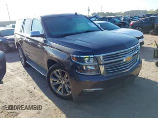 2015 Chevrolet Tahoe LTZ с VIN 1GNSCCKC9FR222606, выставлен на аукционе IAAI как лот 41872671 с пробегом 158 210 миль миль и . История ставок и продаж доступна на DreamBid. Изображение 1.
