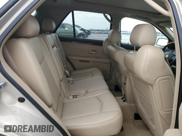 2007 Cadillac SRX with VIN 1GYEE63A970156718, listed as a Copart auction lot 46070525 with 154,741 mi miles and Clean Title. Bid and sale history available at carsss.com. Image 11.