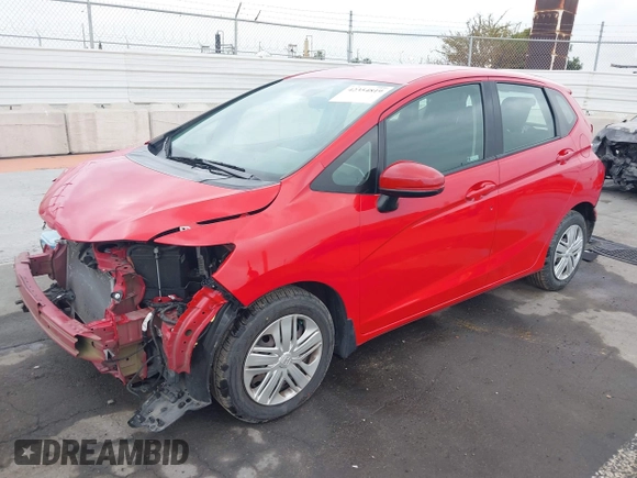 2019 Honda Fit LX with VIN 3HGGK5H46KM733393, listed as a IAAI auction lot 42354819 with Not provided miles and . Bid and sale history available at DreamBid. Image 18.