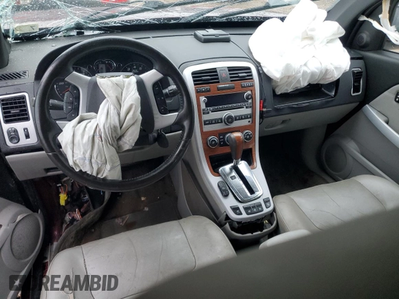 2007 Chevrolet Equinox LT with VIN 2CNDL63F876228630, listed as a Copart auction lot 49599195 with 0 mi miles and Non Repairable. Bid and sale history available at carsss.com. Image 8.