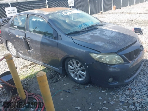 2010 Toyota Corolla with VIN 2T1BU4EE4AC499577, listed as a IAAI auction lot 42224154 with 275,574 mi miles and . Bid and sale history available at DreamBid. Image 1.
