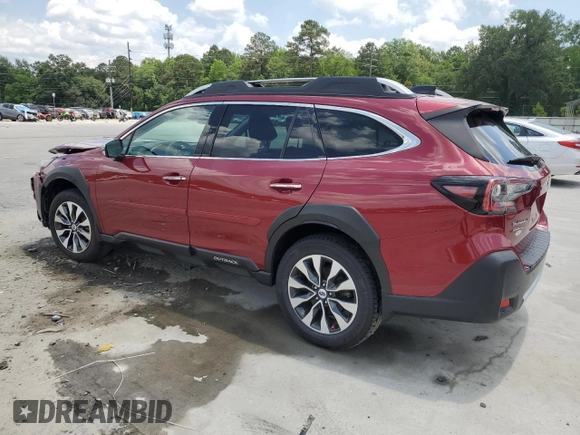 2023 Subaru Outback Touring XT with VIN 4S4BTGPD5P3113691, listed as a Copart auction lot 57460205 with 22,628 mi miles and Salvage title. Bid and sale history available at DreamBid. Image 2.