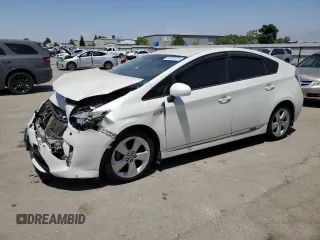 2015 Toyota Prius Four z VIN JTDKN3DU6F0447384, wystawiony jako Copart lot #59920225 z przebiegiem 152 157 mil mil oraz Szkoda całkowita • Salvage title. Historia ofert i sprzedaży dostępna na DreamBid. Obrazek 1.
